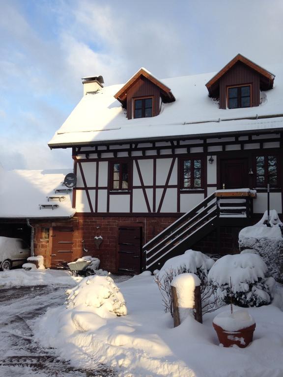 Ferienhaus Annabell Weisbach  Exterior photo