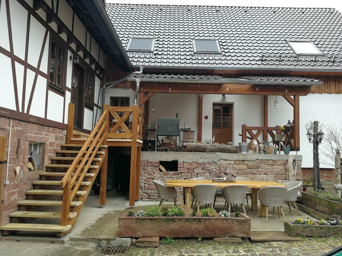Ferienhaus Annabell Weisbach  Exterior photo